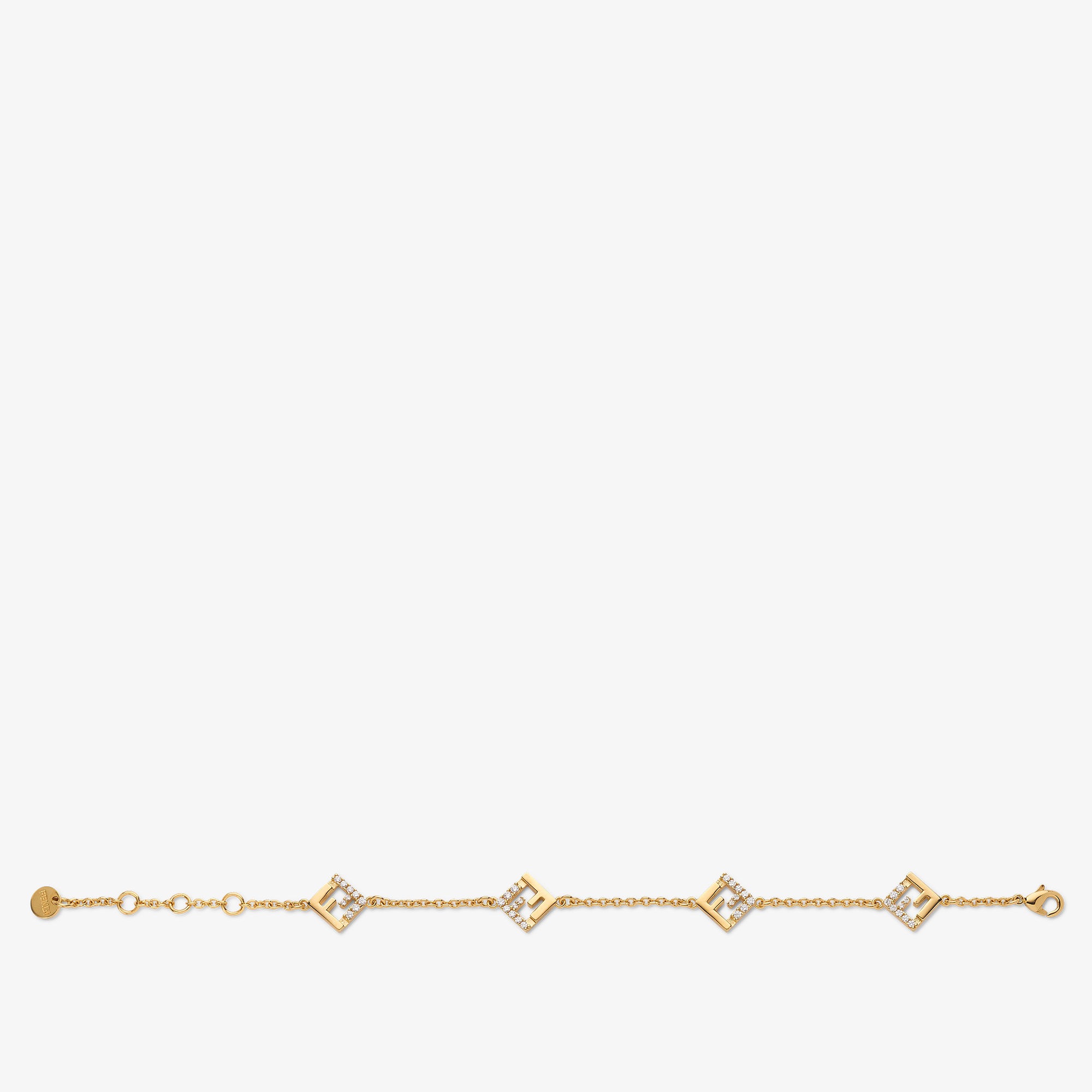 Bracciale Forever Fendi — Oro — foto 2
