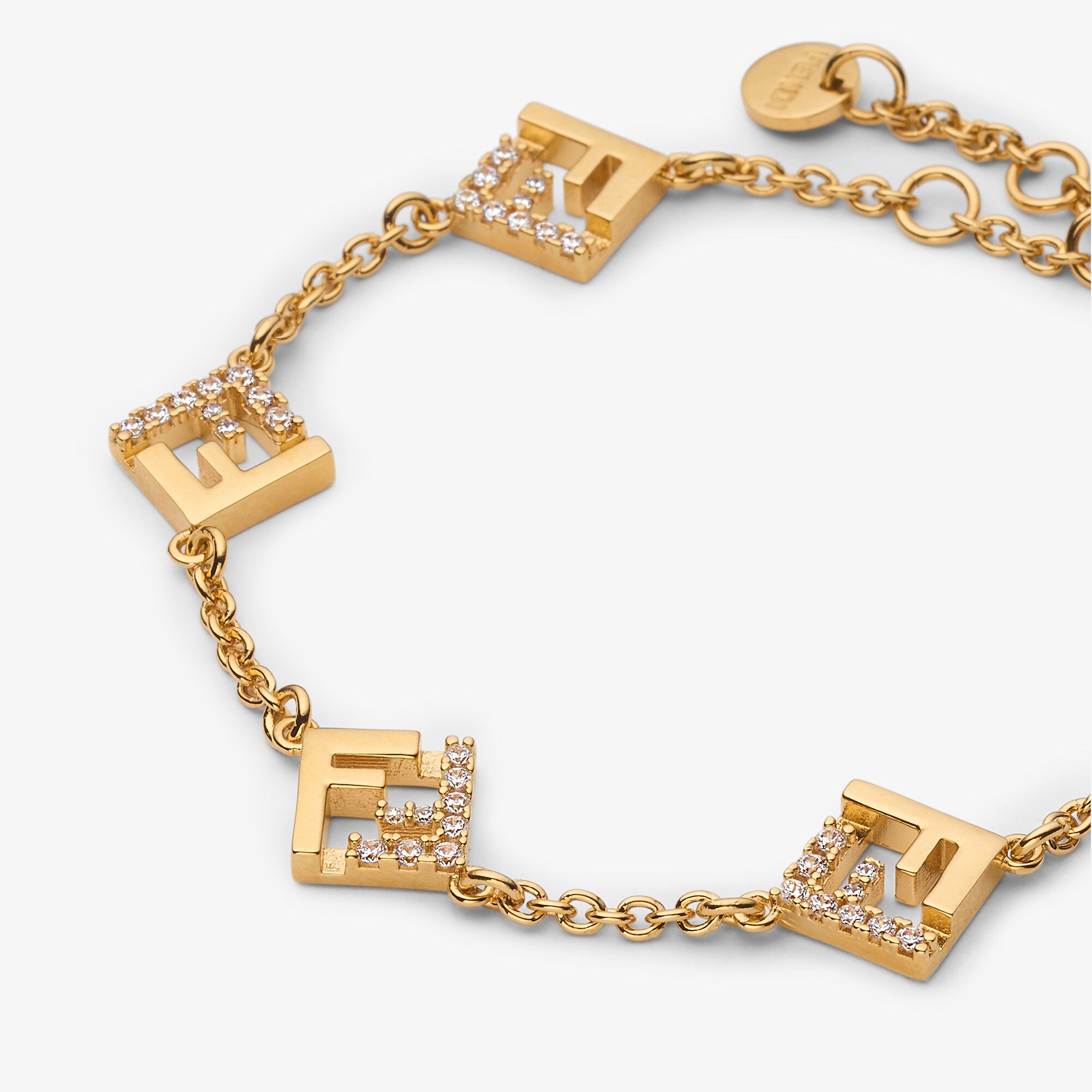 フォーエバー フェンディ ブレスレット ゴールド仕上げ ゴールド | Fendi