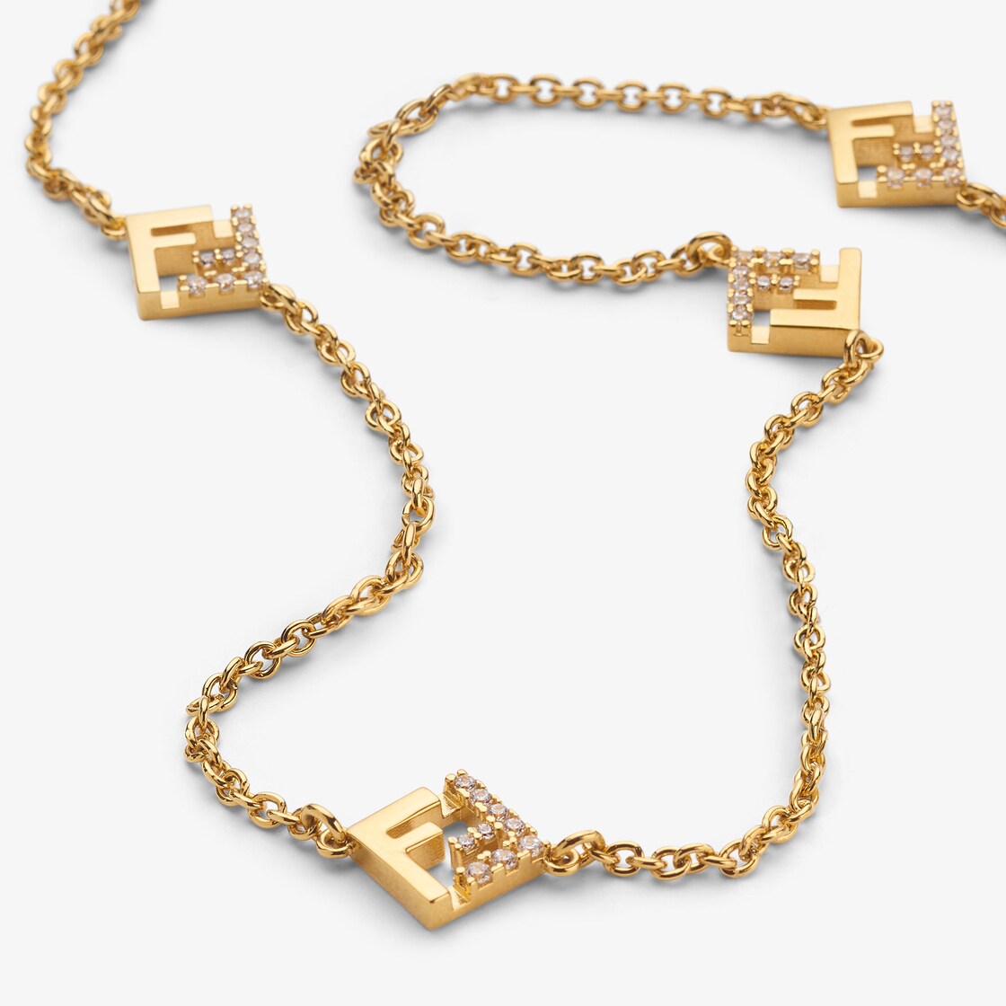 포에버 펜디 네크리스