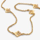 2개 중 2개 이미지 포에버 펜디 네크리스