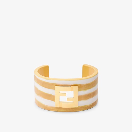 Fendi Forever  Bracelet In Gold