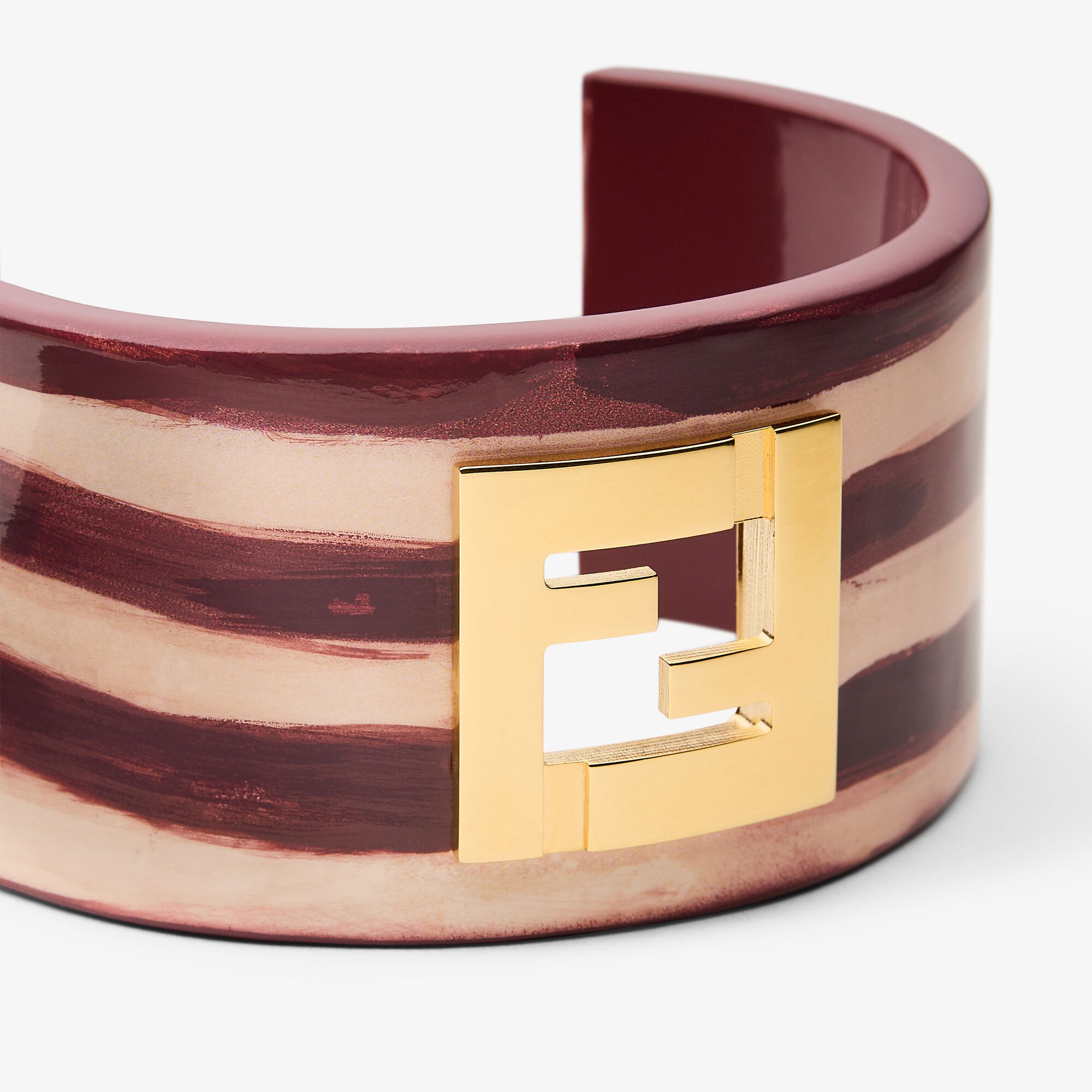 Forever Fendi bracelet Resin and gold finish Multicolor | Fendi