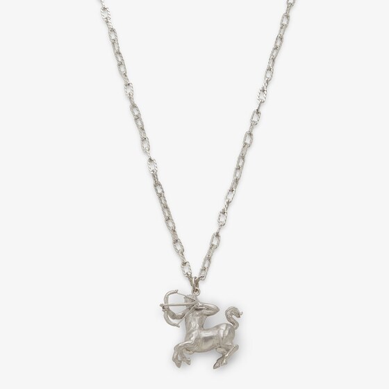 Fendi Zodiac Sagittarius Necklace | Thumbnail 3
