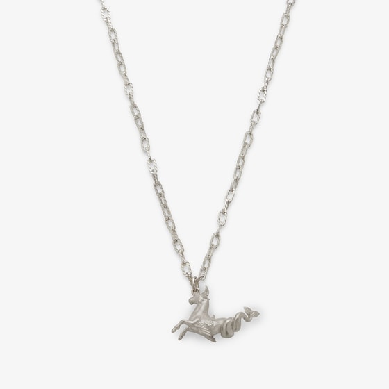 Fendi Zodiac Capricorn Necklace | Thumbnail 3