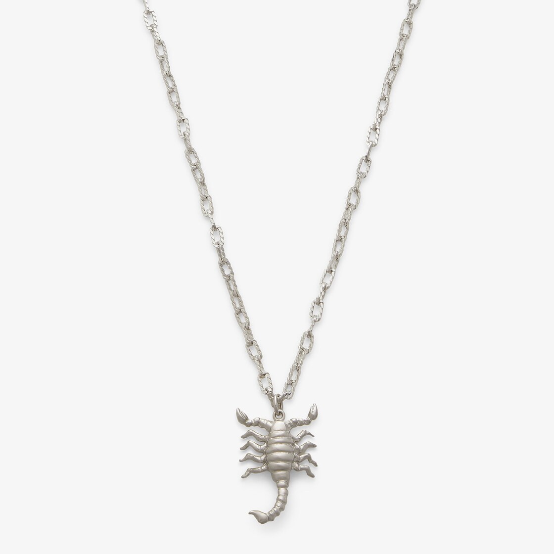 FENDI Zodiac Scorpio Necklace - Silver | FENDI GB3/3