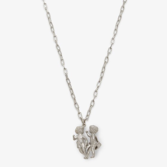 Fendi Zodiac Gemini Necklace | Thumbnail 3