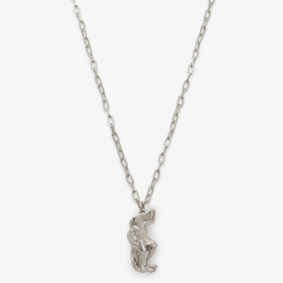 Fendi Zodiac Aquarius Necklace | Thumbnail 3