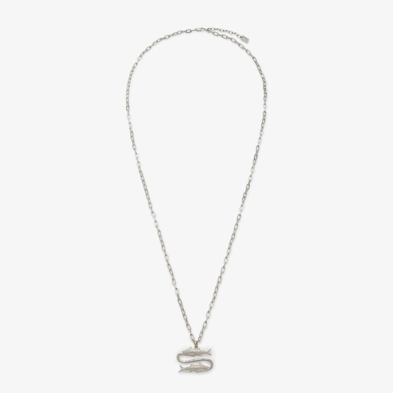 Fendi Zodiac Pisces Necklace