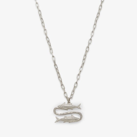 Fendi Zodiac Pisces Necklace | Thumbnail 3