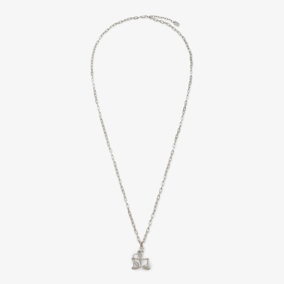 Fendi Zodiac Libra Necklace