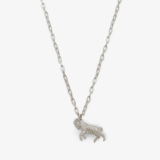 Fendi Zodiac Aries Necklace | Thumbnail 3