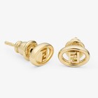 FENDI Orbit Stud Earrings image 2 of 2