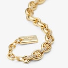 سوار سلسلة Fendi Orbit الصورة 3 من 3