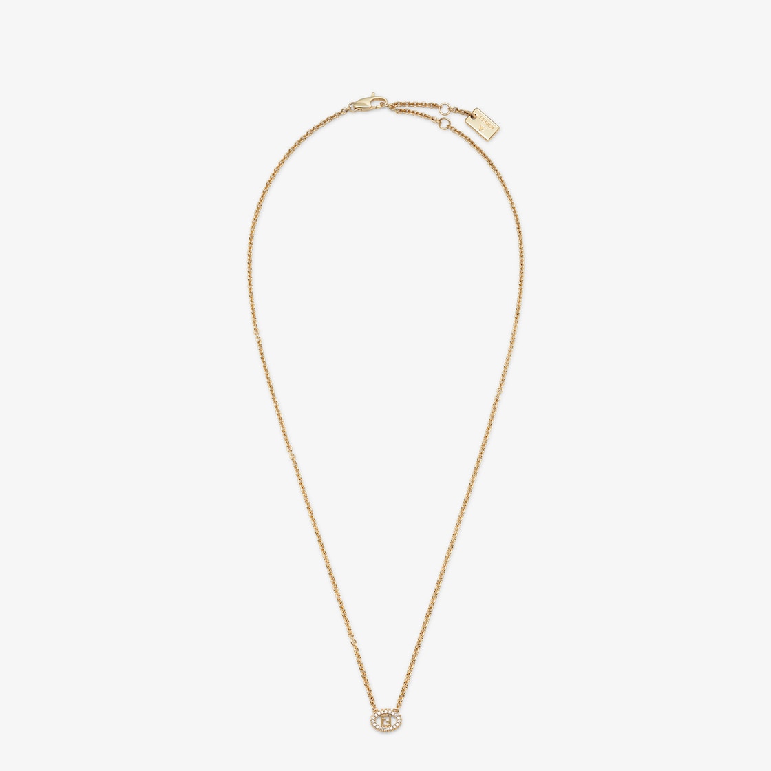 قلادة Fendi Orbit