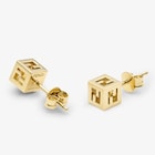Fendi Faces Stud Earrings image 2 of 2