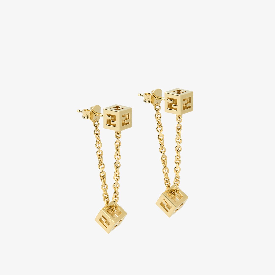 フェンディ フェイス ペンダント ピアス