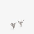 Fendi Sign Stud Earrings image 1 of 3