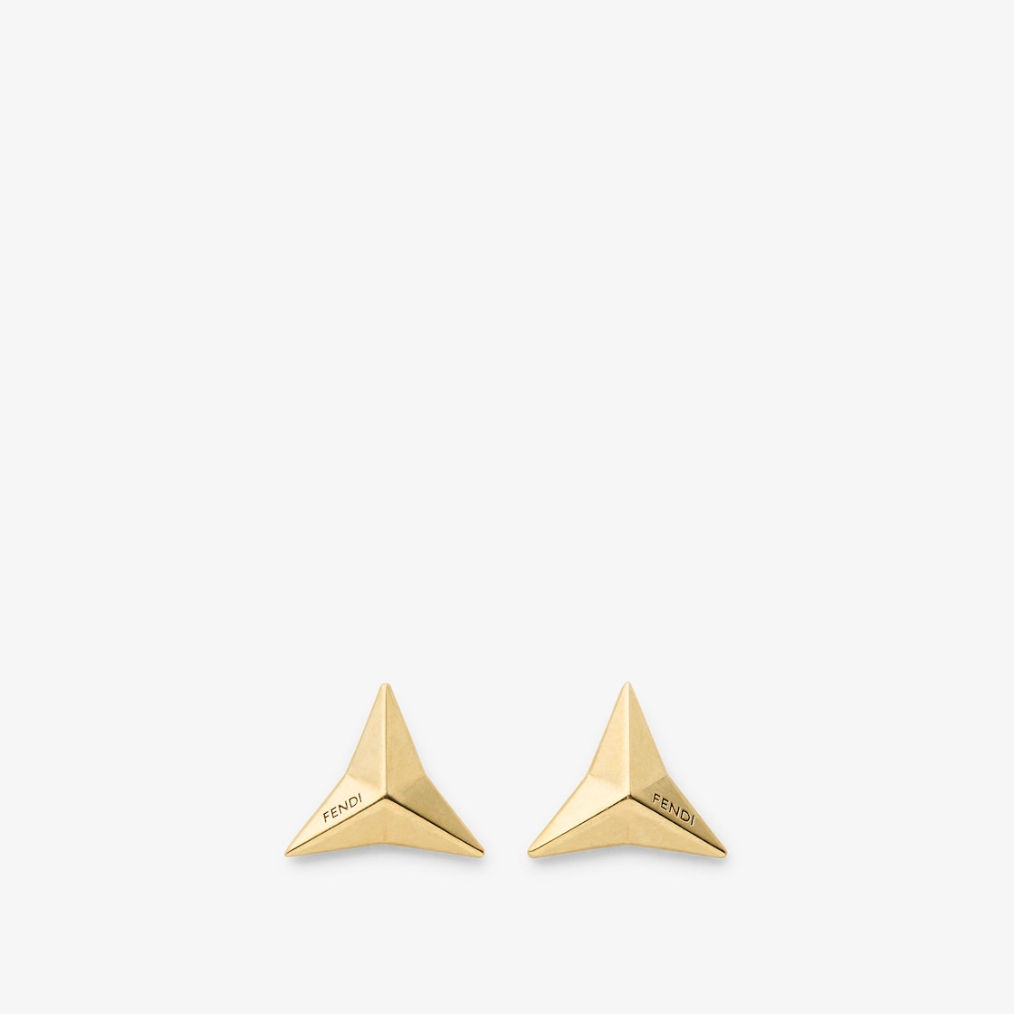 フェンディ サイン スタッド ピアス