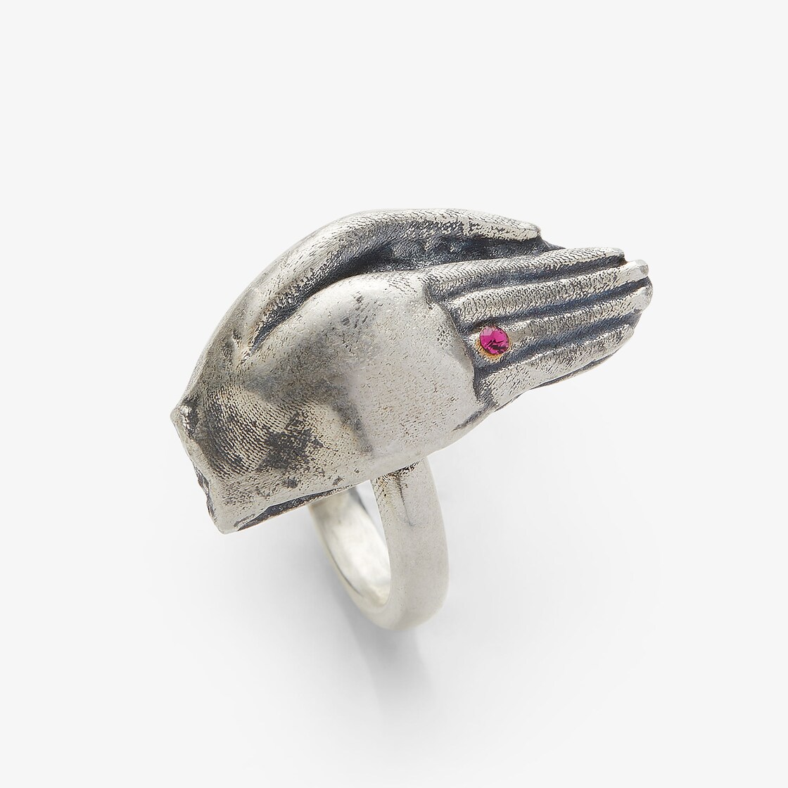 "Mano" Ring