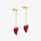 FENDI Heartbeat墜飾耳環的影像 1/2