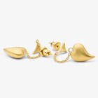 FENDI Heartbeat Pendant Earrings image 2 of 2
