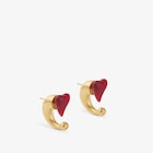 Fendi Heartbeat Earrings image 1 of 2