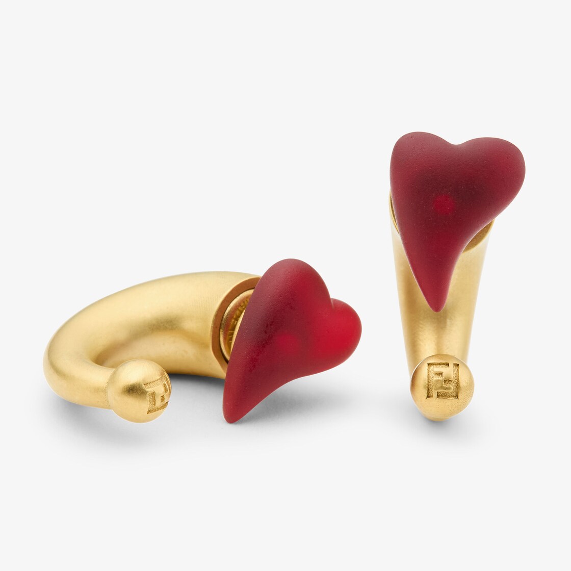 FENDI Heartbeat Earrings
