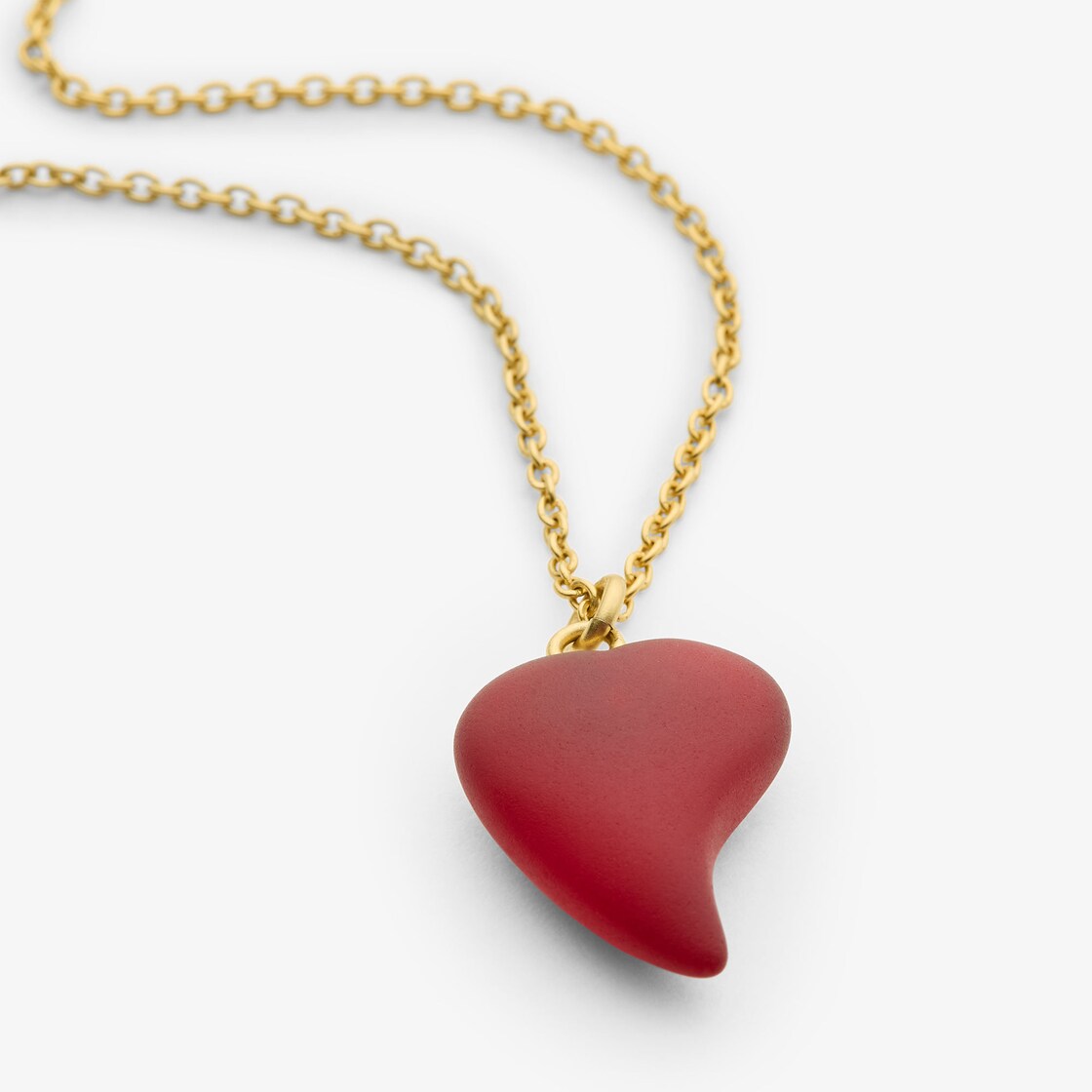 FENDI Heartbeat Necklace