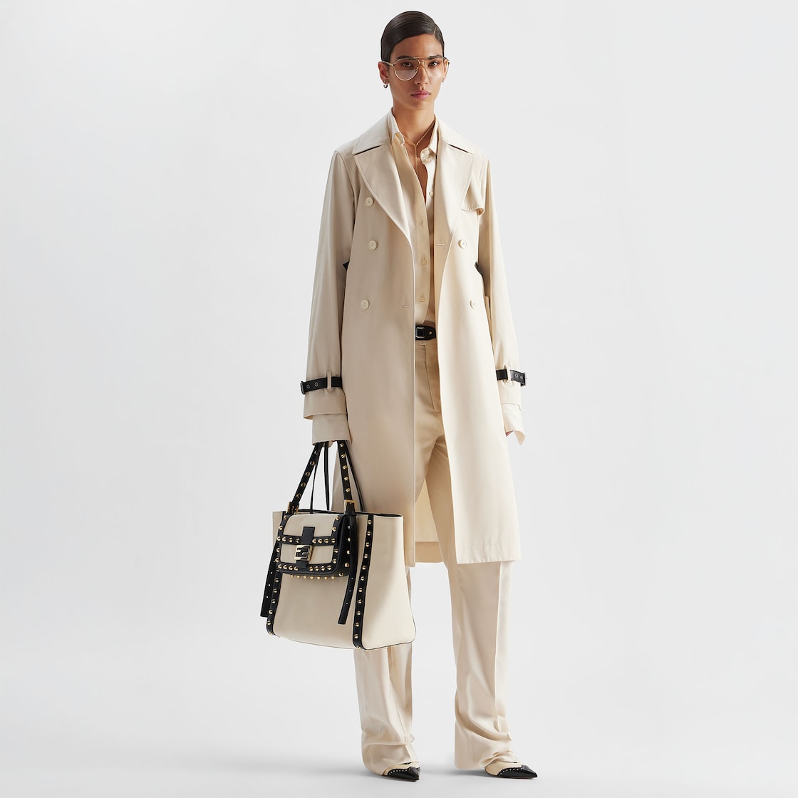 FENDI Sign耳環