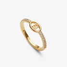 خاتم Fendi Orbit الصورة 2 من 2