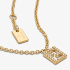 قلادة Fendi One الصورة 2 من 2