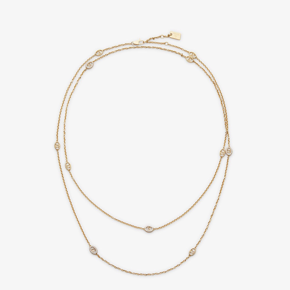 قلادة Fendi Orbit Sautoir 