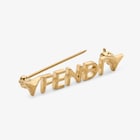 Broche Fendi Sign&nbsp;image 3 sur 3
