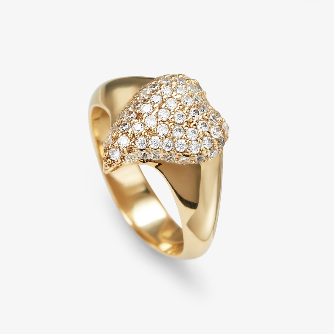 Fendi Heartbeat Ring