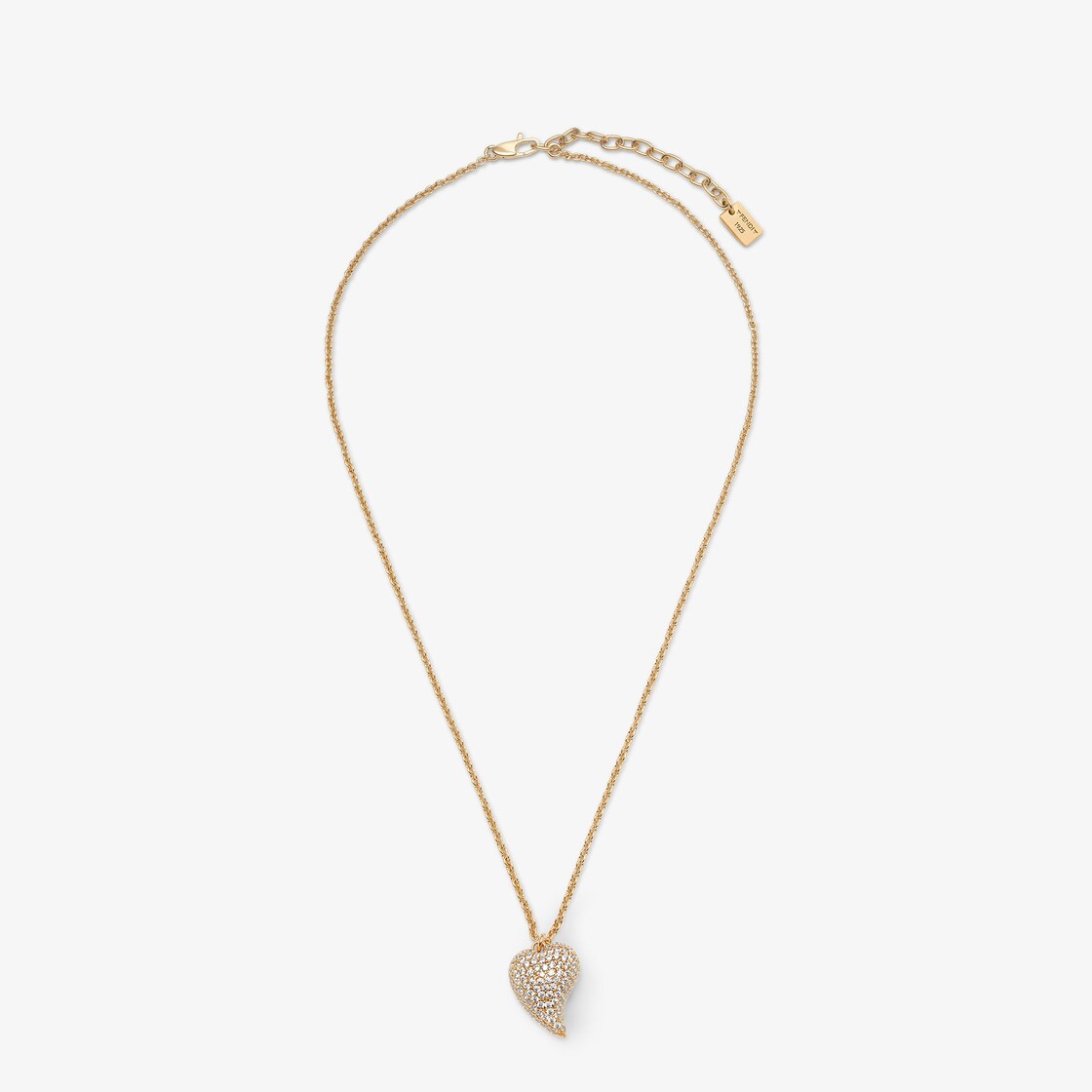 Fendi Heartbeat Necklace