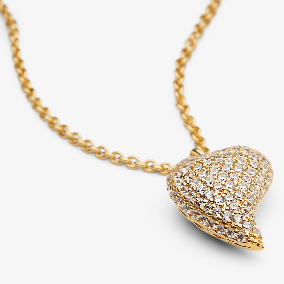 Fendi Heartbeat Necklace