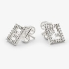 Clous d’oreilles Fendi One&nbsp;image 2 sur 2