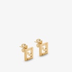 Clous d’oreilles Fendi One&nbsp;image 1 sur 2