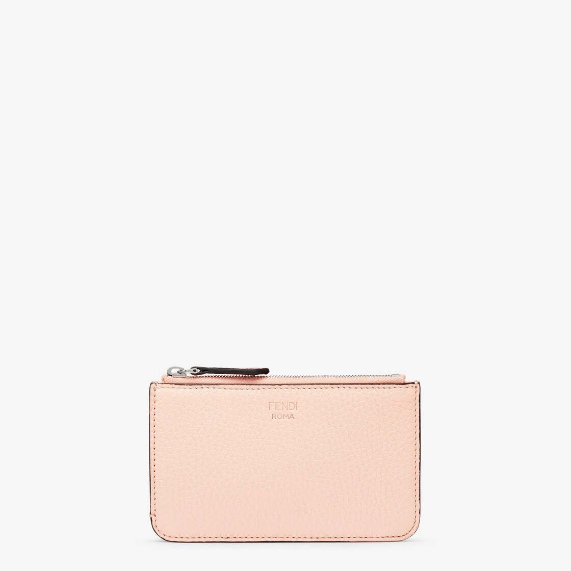 Fendi pink outlet card holder