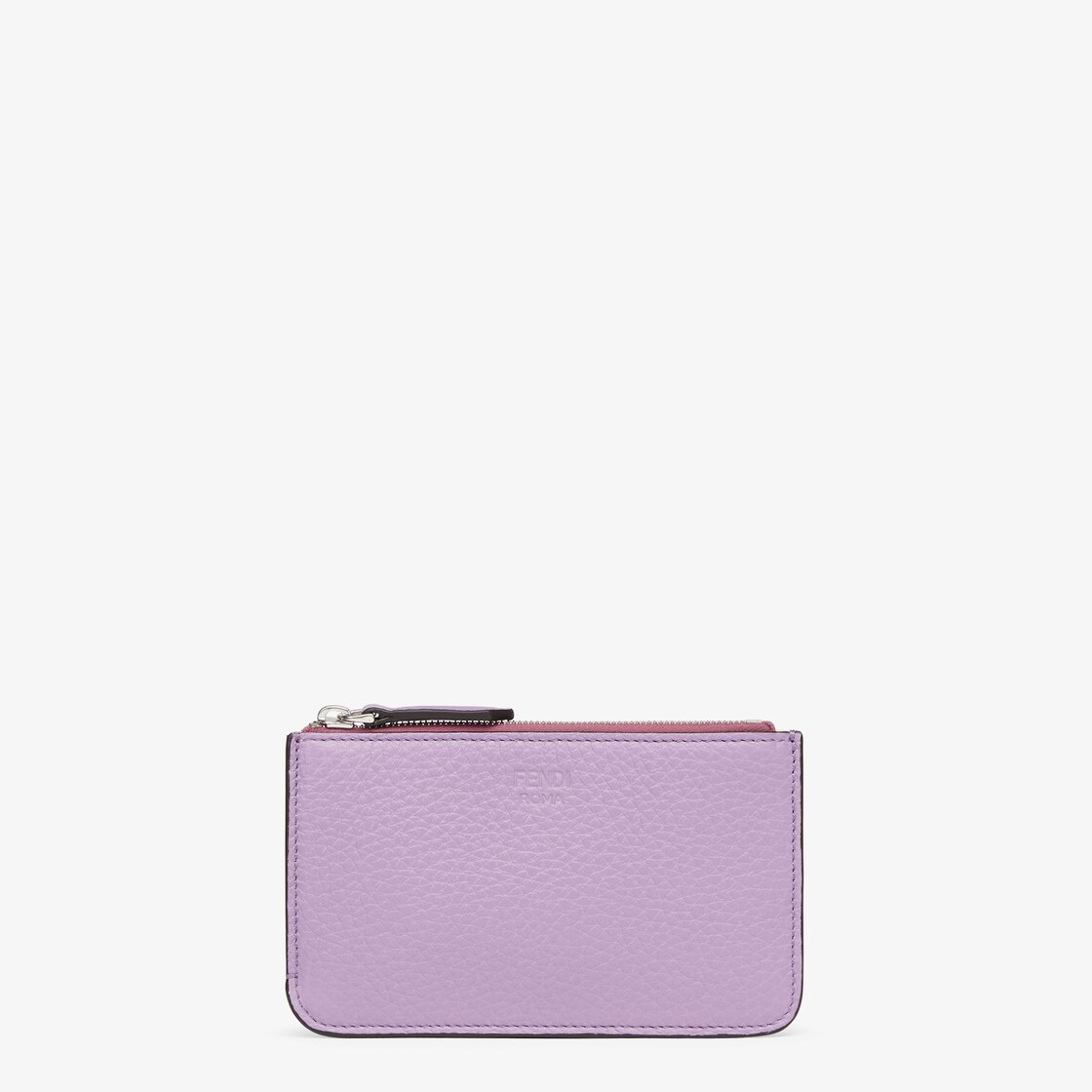 ピーカブー キーケース - パープルレザー ポーチ | Fendi