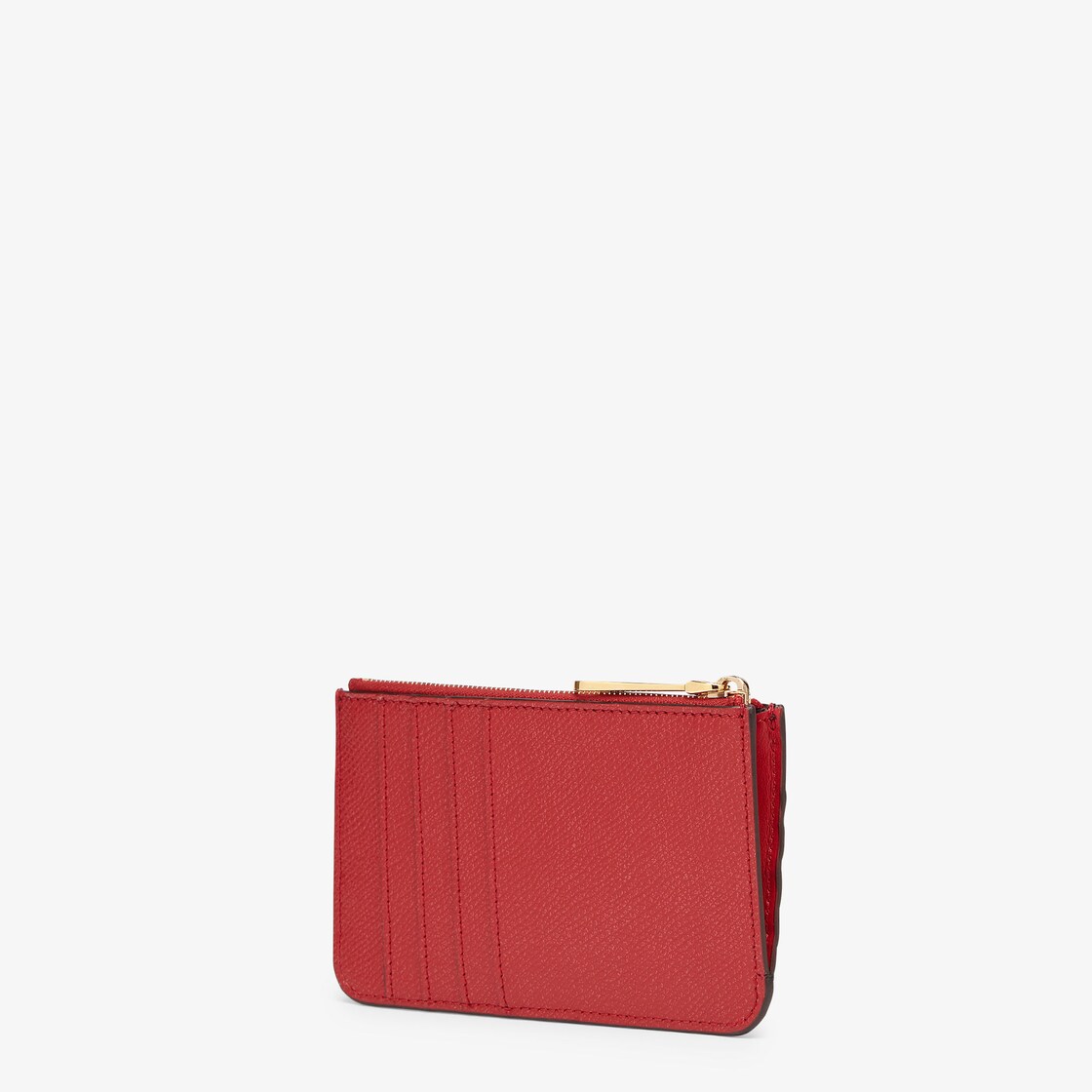 Fendi F is Fendi Calfskin Key and Card Case Pouch (Wallets and Small  Leather Goods,Cardholders)