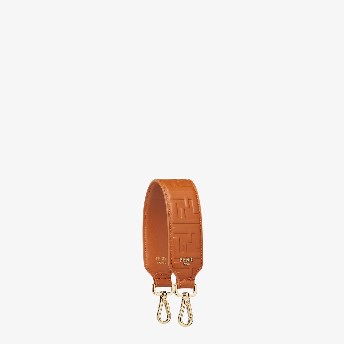 Fendi Leather Keychain