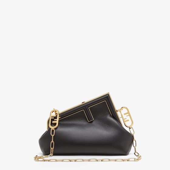 Fendi Chain mesh shoulder strap with double O'Lock clip | Thumbnail 3
