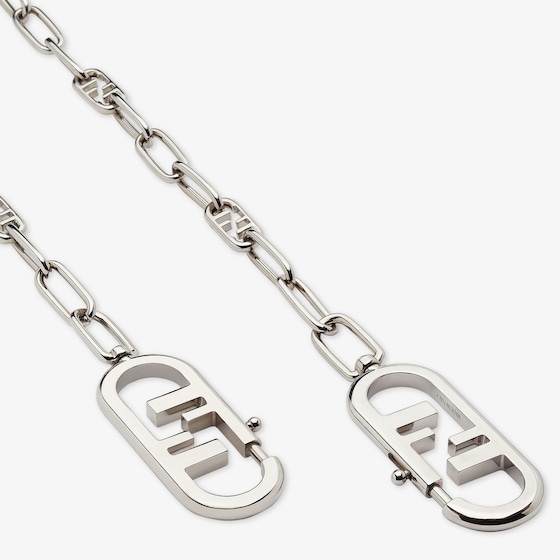 Fendi Chain mesh shoulder strap with double O'Lock clip | Thumbnail 2