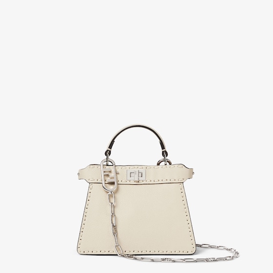 Fendi Chain mesh shoulder strap with double O'Lock clip | Thumbnail 3