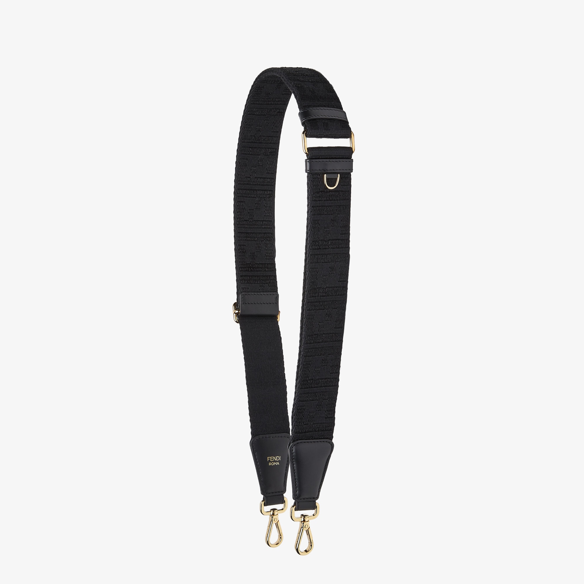 ストラップ ユー ファブリック ブラック | Fendi ストラップ ユー ファブリック ブラック | Fendi