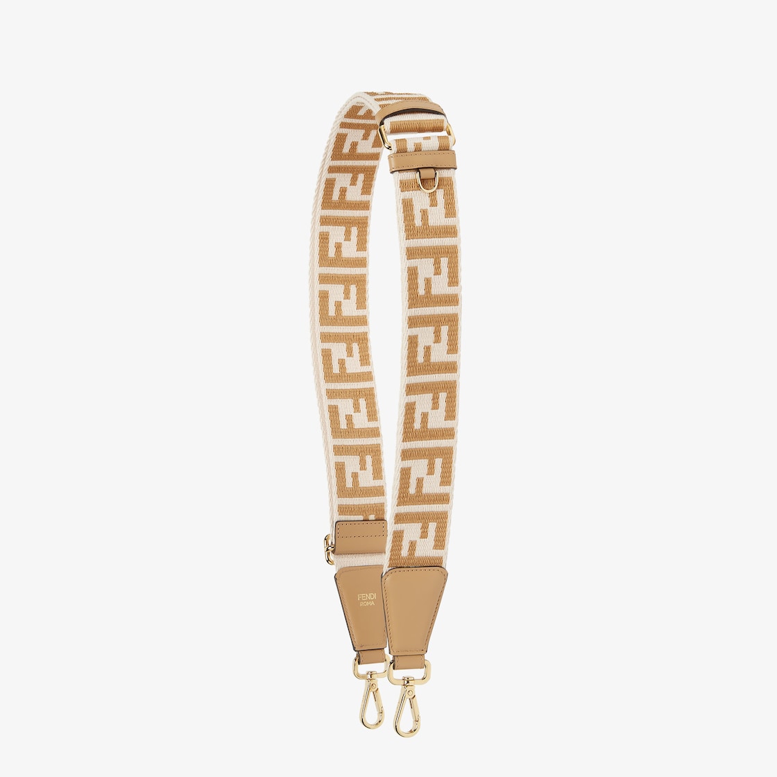 The Strap' logo-motif strap