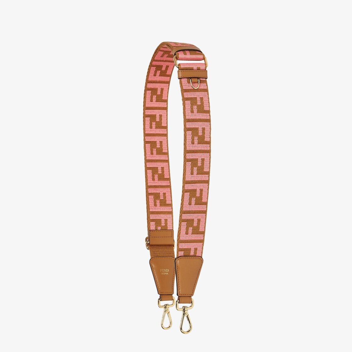 Strap You - Two-tone ribbon shoulder strap | Fendi