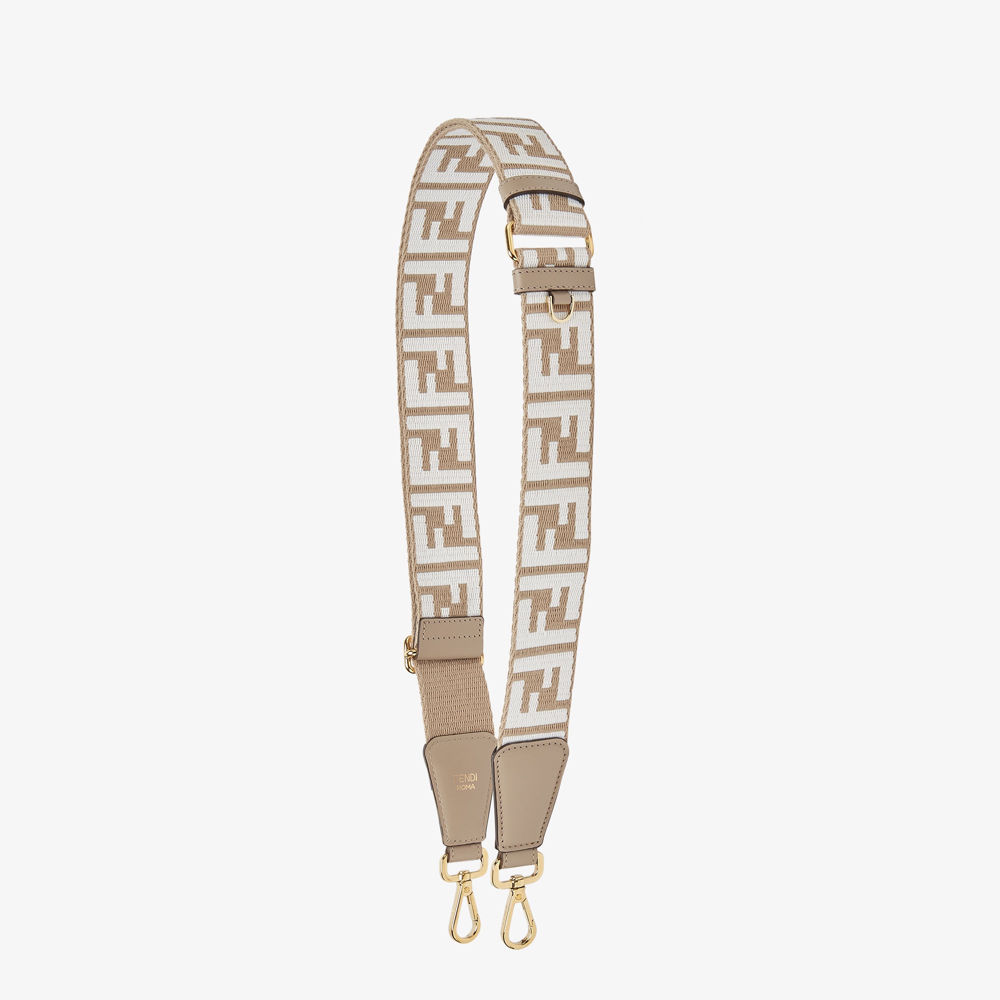 Strap You - Multicolor FF jacquard webbing shoulder strap | Fendi