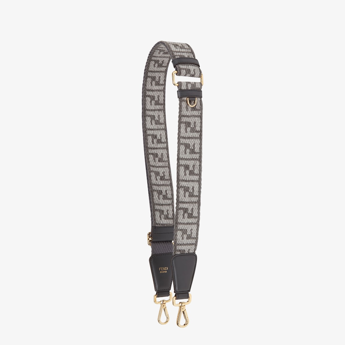 Fendi crossbody bag with logo strap